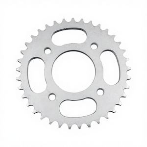 สเตอร์โซ่รถเอทีวีออฟโรดขายส่ง 420-37T 52 มม. เส้นผ่านศูนย์กลางภายใน ชิ้นส่วนสเตอร์รถจักรยานยนต์แบบกลึงสำหรับเครื่องจักร - Product Image 5