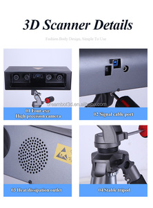 Dreambot3d Mejor precio Empalme automático Fotografía de luz azul industrial Escáner de pie <span class=keywords><strong>3D</strong></span> para detección <span class=keywords><strong>3D</strong></span> de ingeniería inversa - Product Image 5