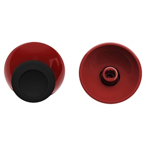 EXtremeRate Joystick Repair Kit Custom Passion Red & Black Analog <b>Stick</b> Replacement Thumbstick for Xbox Series X S Controller - Product Image 3