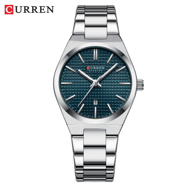 Curren 8439 Brand Fashion Creative Stainless Steel Bracelet Wrist Watches Male Clock Waterproof Men Watches