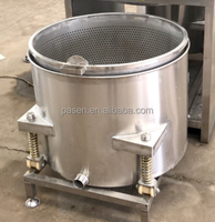 Verticale Hydraulische Industriële Koude Pers Juicer Groentesap Extraheren Machine Druif Wijn Hydraulische Pers Machine