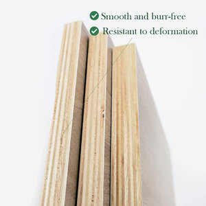 Panneaux sandwich en contreplaqué mélaminé 4x8, <span class=keywords><strong>feuille</strong></span> <span class=keywords><strong>de</strong></span> contreplaqué bouleau 18 mm pour meubles <span class=keywords><strong>de</strong></span> salon et armoires <span class=keywords><strong>de</strong></span> cuisine, panneaux muraux en bois - Product Image 3
