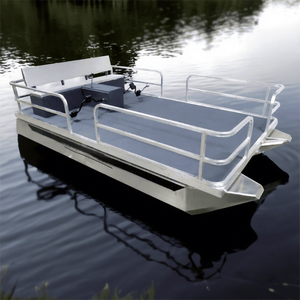 <span class=keywords><strong>Bateau</strong></span> à <span class=keywords><strong>moteur</strong></span> Allhouse Basic Laker Pontoons Boat <span class=keywords><strong>Bateau</strong></span> ponton moderne - Product Image 1