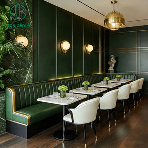 Mobilier de luxe moderne pour hôtels, cafés et restaurants : tables, chaises, banquettes et sièges en cuir et pierre pour l'hôtellerie - Product Image 1