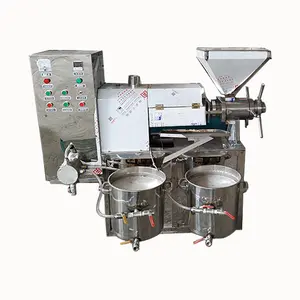 Industriële Druif Zaad Sesam Pinda Moer Argan Zonnebloem Moringa Koude Schroef Olie Extractie Extractor Persmachine