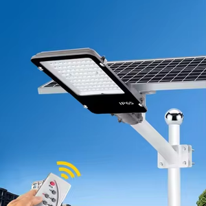 Focos solares <span class=keywords><strong>Sensor</strong></span> <span class=keywords><strong>de</strong></span> <span class=keywords><strong>movimiento</strong></span> al aire libre 30W 40W 50W 60W <span class=keywords><strong>100W</strong></span> Farola solar al aire libre <span class=keywords><strong>con</strong></span> batería - Product Image 1