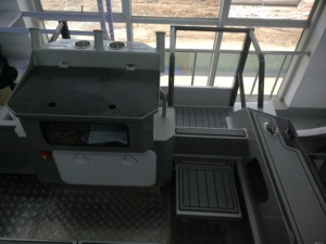 Barco de Recreo con Certificado CE, Barco de <span class=keywords><strong>Pesca</strong></span> de Aluminio Soldado Fácil de Transportar con Pontón - Nuevo Diseño - Product Image 5