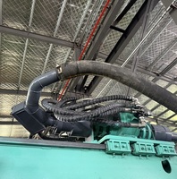 Foreuse à circulation inverse hydraulique diesel HD-500RC avec moteur Cummins, profondeur de forage 500 m, pompe à moteur portable