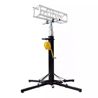 Torre Elevadora para Sistemas PA, Torre de Elevación de 5.5M para Soporte de Altavoces Line Array