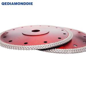 Lame de scie diamantée en porcelaine disque de coupe en céramique X maille Turbo bride diamant affûtage roues lame de scie circulaire - Product Image 3