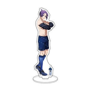 Anime BLUE LOCK <span class=keywords><strong>Action</strong></span> Figure Doll Chigiri Hyoma Isagi Yoichi Kunigami Rensuke Acrylique Stand Model Plate Cosplay Kids Toy Gift - Product Image 4