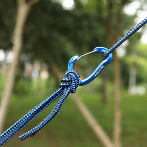 Mosquetón Xinda para Hamaca, Gancho de Aleación de Aluminio de Liberación Rápida, Equipo de Camping para Exteriores - Product Image 1