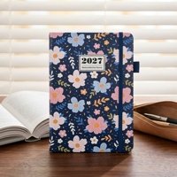 Buku Planner Premium Laris 2026-2027 untuk Perjanjian Kerja dan Perencanaan Harian