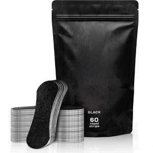 Adult Strong Viscosity Sports Nasal Strip <b>Black</b> Ventilation Nose Patch Oil-Proof Sweat-Proof Mouth Patches for Body Patches - Product Image 5