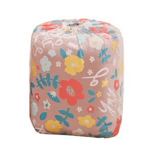 LTT1625 panier de rangement de grande capacité, <span class=keywords><strong>écologique</strong></span> imprimé personnalisé <span class=keywords><strong>réutilisable</strong></span> PEVA sacs mobiles d'édredon sac de rangement pliable pour jouets - Product Image 1