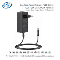 Vente en gros : Driver LED SELV 72W, prise EU, 24V à 48V 3A, CB CE, câble personnalisé, logo, production en série, approvisionnement direct usine