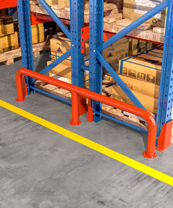 Sistema de Almacenamiento Industrial de Paletización Selectiva de Alta Resistencia, Ajustable, de Acero con Recubrimiento en Polvo - Product Image 3