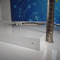 Cubierta trasera plana de señalización digital Lcd ultrafina de gama de colores de 43 55 pulgadas unida a la pantalla Lcd comercial de pared