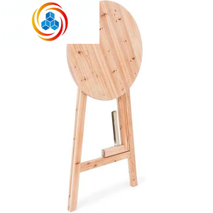 Mesa de Madera Moderna para Camping, Plegable, para Café y Vino, Estable, Ecológica, de Madera de Pino, Portátil, para Picnic - Product Image 3