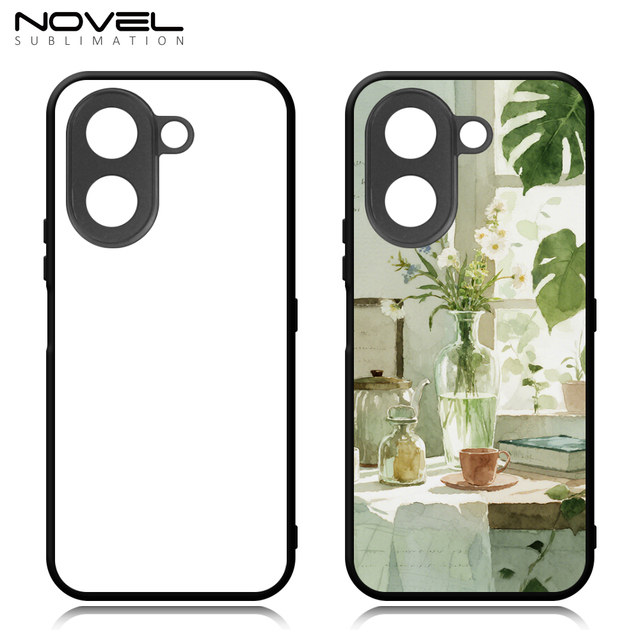 Sublimation Phone Case Blanks for Honor Play 80 Plus 5G - 2D TPU Protective Phone Cover DIY Personalized Phone Shell for Honor