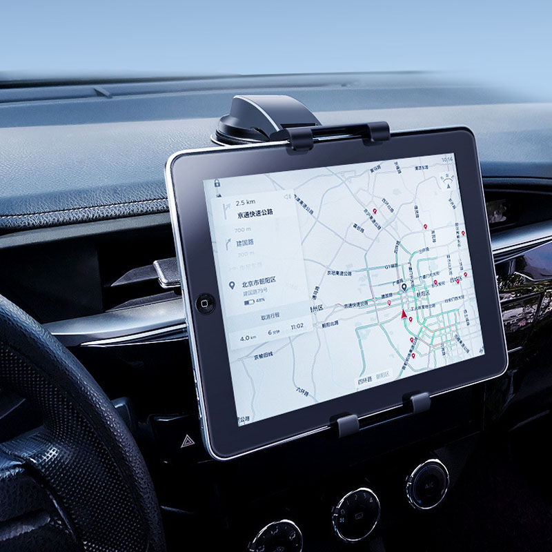 Universal Long Arm Dashboard Windshield Suction Cup Car Tablet Holder - SM-BC28 | Shenzhen Smilin El