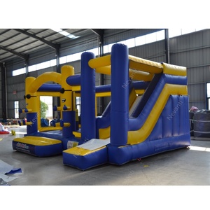 <span class=keywords><strong>Castillo</strong></span> Inflable con Tobogán para Niños, Diseño de <span class=keywords><strong>Minions</strong></span> - Product Image 2