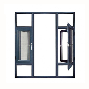 Grille <span class=keywords><strong>de</strong></span> fenêtre moderne en aluminium - Product Image 1