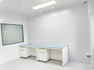 Nhà Máy Giá phòng thí nghiệm đồ nội thất bàn làm việc kháng hóa chất phòng thí nghiệm tường Băng ghế dự bị với bồn rửa - Product Image 4