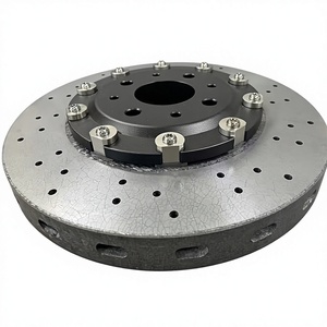 Disco de Freno de Cerámica de Carbono OEM con Garantía de por Vida y Disipación Rápida de Calor para 718 Cayman GT4 RS 992 GT3 982 GT4RS - Product Image 4