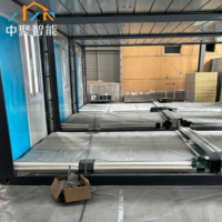 Vente chaude en Amérique du Sud : Maison pliable de type Z, isolation thermique, étanche, économie de main-d'œuvre, fourniture d'usine pour usage résidentiel et commercial