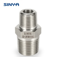 Adaptor Pipa Siku Nipis 316 SS, Fitting Pipa Siku Betina untuk Pengelasan, Fitting Pipa Industri untuk Pengelasan dan Penyambungan