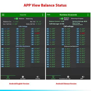 เครื่องมือซ่อมแซมปรับสมดุลแรงดันแบตเตอรี่ JK B2A8S LiFePO4/LTO/Li+  2A  แผงวงจร PCB ปรับสมดุลแบบแอคทีฟ  พร้อมใบรับรอง CE/FCC - Product Image 4