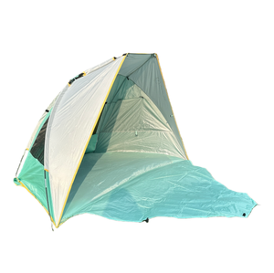 Tente de plage de base - Installation facile, abri portable pour les sorties quotidiennes à la plage - Product Image 1