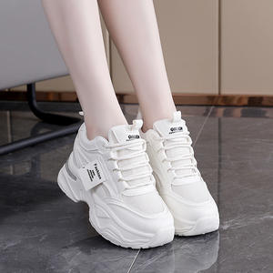 Chaussures décontractées à talon compensé pour femmes, style marche, confortables, baskets à plateforme pour femmes, chaussures confortables pour femmes - Product Image 3