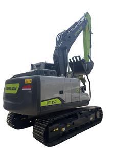 ZE135E ZOOMLION Haute efficacité et prix bas ZE135G ZE135E Excavatrice sur chenilles hydraulique de 13,5 tonnes avec une capacité de godet de 0,6 mètre carré - Product Image 6