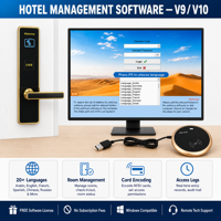 Cerradura de Hotel RFID Impermeable con Acceso por Tarjeta, Cerradura Digital Inteligente sin Llave, de Aleación de Zinc Pulido y Duradero, Anti-Robo PRND