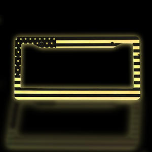 Marco Iluminado para Matrícula, Soporte para Matrícula Estándar Estadounidense, Soporte Iluminado para Matrícula, Marcos Personalizados para Matrícula - Product Image 5