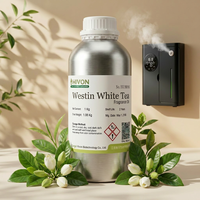 Diffuseur de parfum au thé blanc style Westin, huile parfumée pour système d'aromatisation commercial, qualité thérapeutique non coupée, parfum de qualité industrielle