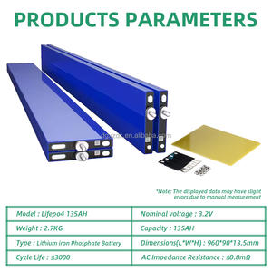 Batería de litio BYD Blade 135Ah Lifepo4 3,2 V 135Ah Celdas de batería de litio para carretillas elevadoras eléctricas EV Carritos de golf - Product Image 2