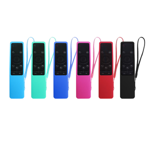 Nouvelle housse de protection en silicone pour télécommande 2023, compatible avec Samsung <span class=keywords><strong>BN59</strong></span> - Product Image 4