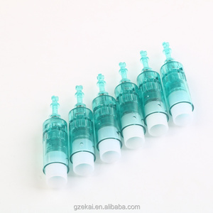 Cartuchos de microagujas verdes para <span class=keywords><strong>Dr</strong></span> <span class=keywords><strong>Pen</strong></span> A6S, originales, 11, 16, 24, 36 y 42 Pines, Nano-<span class=keywords><strong>S</strong></span>, de color verde, de la marca Ekai - Product Image 2