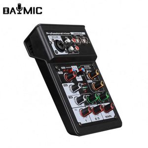 Interface audio USB mini portable professionnelle, console de mixage DJ, écho pour instruments de musique, enregistrement de microphone - Product Image 2