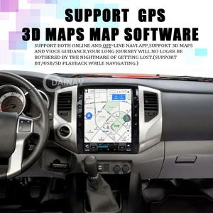 Estéreo para Auto de 13 Pulgadas para TOYOTA Tacoma HILUX 2005-2015, Radio para Auto, Reproductor Multimedia, Unidad con GPS, Navegación Android 12 - Product Image 4