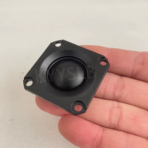 KYYSLB Super Tweeter de 10W y 2 Pulgadas Unidad de Controlador de Altavoz Audio para el Hogar <span class=keywords><strong>HIFI</strong></span> Tweeters con Domo de Seda <span class=keywords><strong>Equipo</strong></span> de Sonido/Amplificadores/Altavoces - Product Image 2