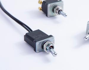 Kippschalter Wasserdicht 2Position Metall SPST Ein Aus Kippschalter Mit Kabel klemme für Racing Auto Car ATV - Product Image 1