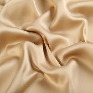 Vendita diretta in fabbrica Tessuto in <span class=keywords><strong>raso</strong></span> opaco 50D tessuto antirughe in poliestere tessuto abito in seta - Product Image 2