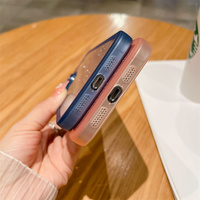 Coque de téléphone scintillante de haute qualité pour Apple iPhone 17 Pro Max, protection antichoc, étui brillant pour filles et femmes