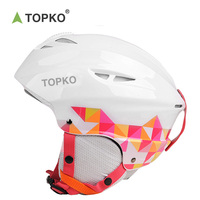 TOPKO-housse de casque de ski de haute qualité, fournitures de snowboard/ski casque de hockey coupe-vent chaud et respirant avec visière