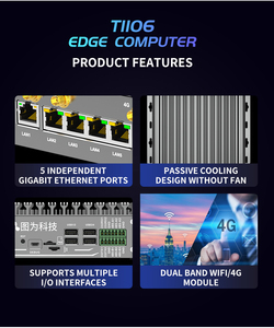 TWOWIN T1106 avec kit de développement AI 200I DK A2 Module intégré AI Development Board 12G 20TOPS AI Edge Computer - Product Image 6