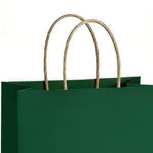 Sac en papier kraft personnalisé pour emballage cadeau, idéal pour les fêtes et le service de cadeaux professionnels quotidiens - Product Image 2